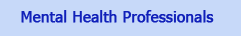 mental health professionals